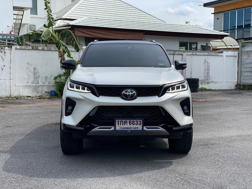 Toyota Fortuner 2.8 LEGENDER 4WD AT ปี 2021 เลขไมล์ 81,xxx km