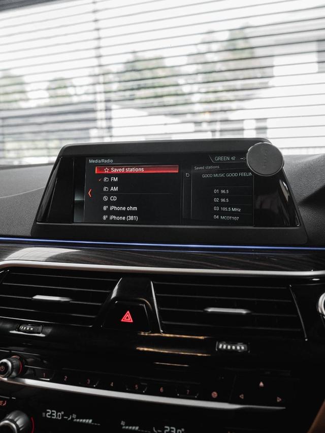 รหัสรถ 67GG6561 BMW 530i g30 ปี2017 12