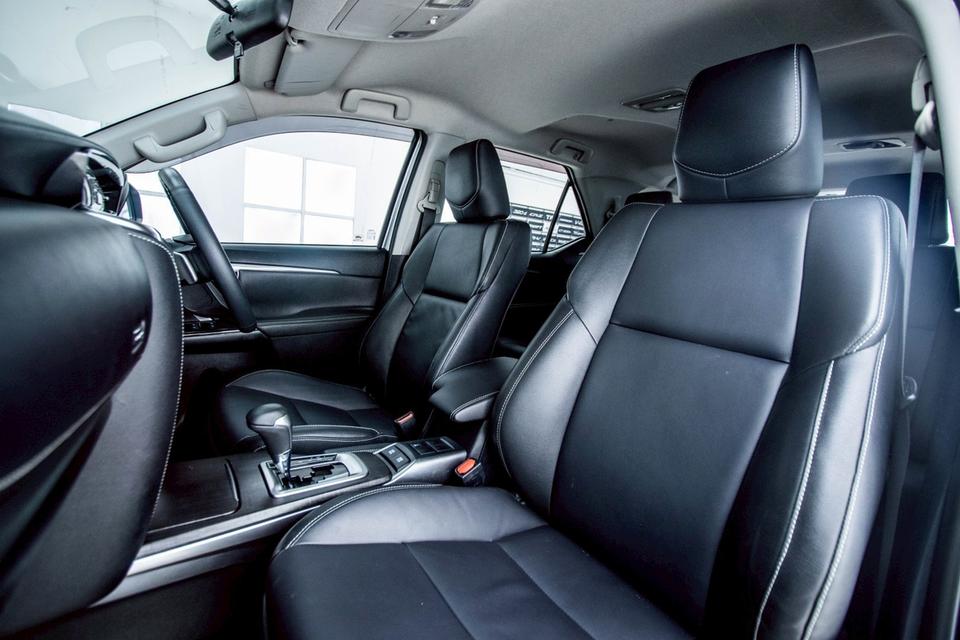 รหัสรถ 4A853  FORTUNER 2.4 V 2021 9
