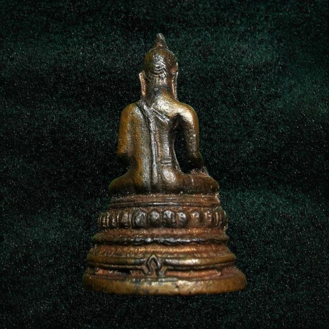 พระกริ่ง พุทธกมล วัดน้อย อยุธยา ปี2517