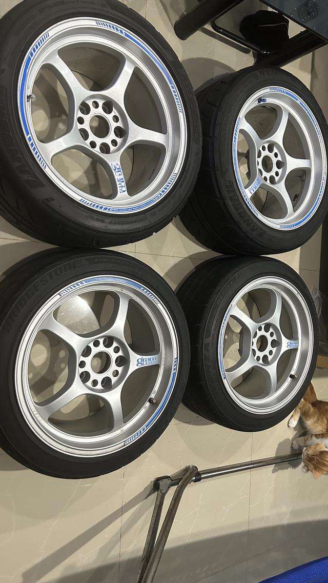 RAYS GRAMLIGHT 57C แท้ขอบ17