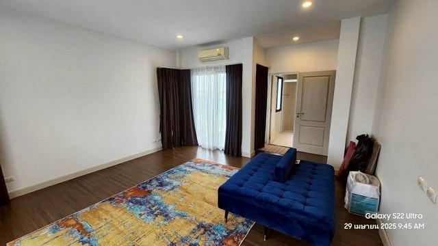 ขายบ้านเดี่ยว 3 ชั้น ถนนเฉลิมพระเกียรติ ร.9 หมู่บ้านลุมพินี สวนหลวง ร.๙ เขตประเวศ 8