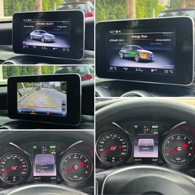 รหัสรถ AVA2211 🌟 Benz C350e AV 2017 ใช้น้อย 5 หมื่นโล W205 15