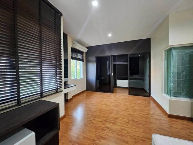 ให้เช่า บ้านเดี่ยว ลัดดารมย์ ชัยพฤกษ์-แจ้งวัฒนะ Laddarom Chaiyaphruk-Chaengwattana เฟอร์นิเจอร์ Built-In ใกล้ รร DBS SISB 9