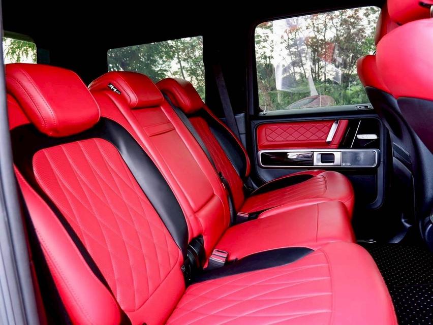 รหัสรถ PR2 Mercedes Benz G350d Sport Manufaktur Night Package UK Spec ปี 2020 8