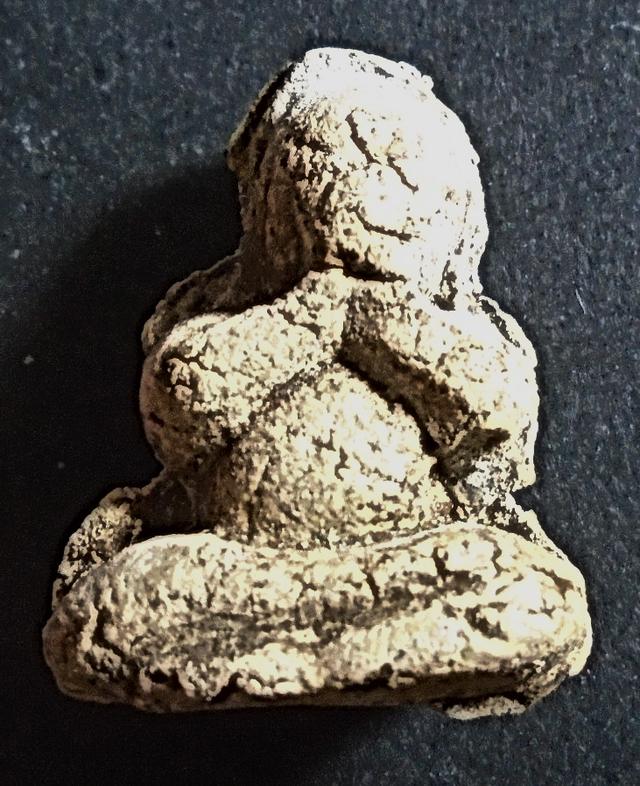 พระปิดตา พิมพ์แจกแม่ครัว ยุคต้น ลพ.ทองสุข วัดสะพานสูง