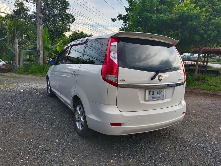 Proton Exora 2010 สีขาว  4