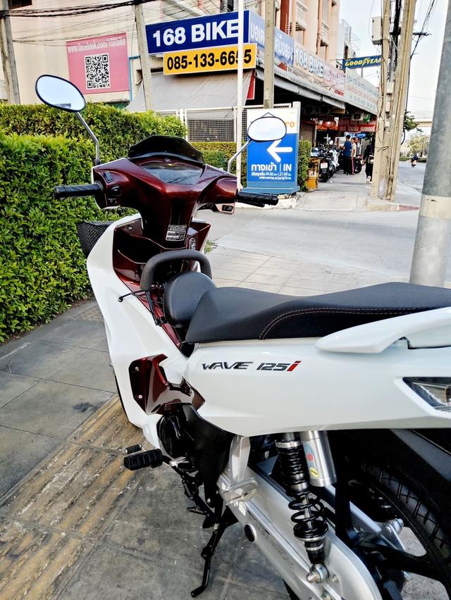 Honda Wave125i LED ปี2023 สภาพเกรดA 3214 km เอกสารพร้อมโอน 4