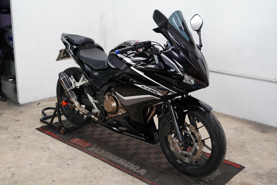 เข้าใหม่ CBR 500 R ปี คศ 2018 รถใหม่พร้อมขี่! รูปที่ 4