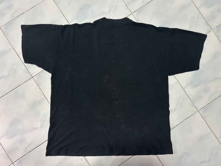🌵 Vintage 90s Cannabis Strains Tee | ไซส์ใหญ่ อก 25 | แขนเดี่ยว-ชายเดี่ยว 🌵 รูปย่อยที่ 2