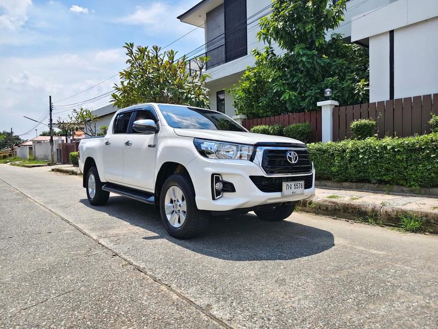 Toyota HILUX REVO ปี 2019เครื่อง 2.4 Double Cab J Plus MTPrerunner ตัวยกสูงโรงงานรถสวยจัด ไมล์วิ่งน้อย ใครได้ไปคุ้มมากเครื่องดี เกียร์ดี ขับดี รูปที่ 9