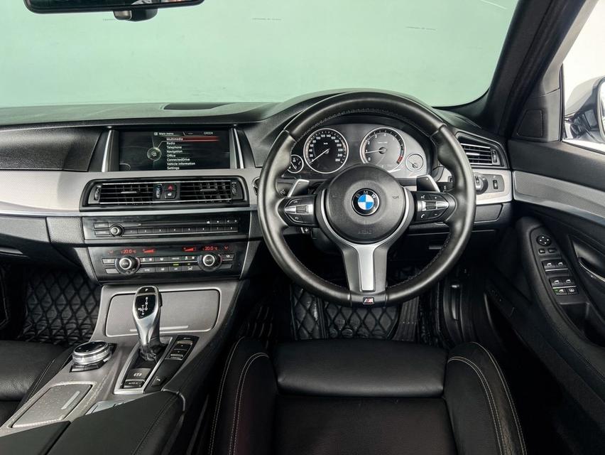 2015 BMW 528i M SPORT โฉม F10 รหัส WRT2290 8