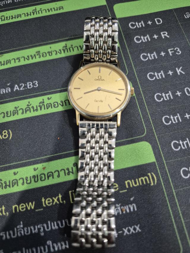นาฬิกา โอเมก้า เดอวิลล์
