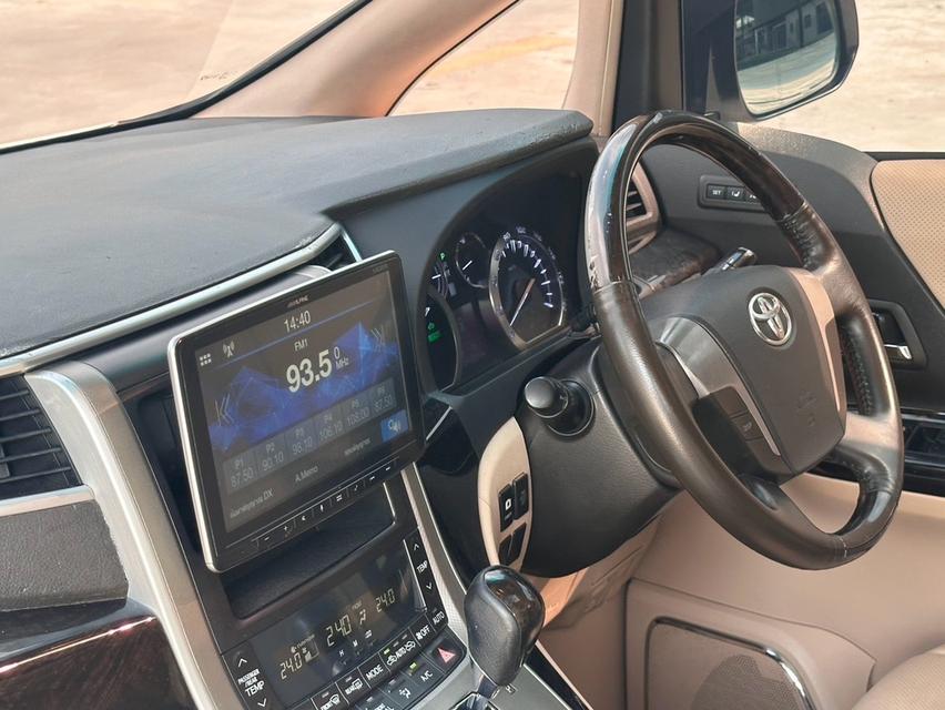 (แจ้งรหัสรถ NCT226).Toyota Alphard 2.5 Hybrid E-Four (Top) 2012 จด 2013 รูปที่ 16