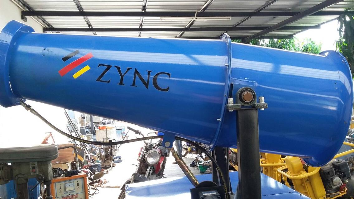 เครื่องควบคุมฝุ่น ZYNC Dust Control Machine 9