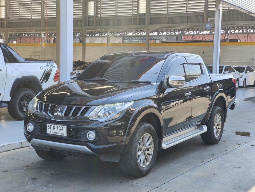 Mitsubishi Triton 2.4 D-Cab Plus AT ปี 2017 2