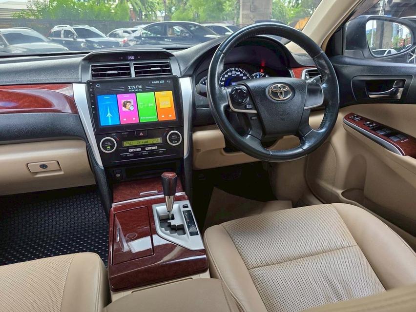 รหัสรถ WMT5553 🚗 Toyota Camry 2.0G ปี 2013 🚗 7