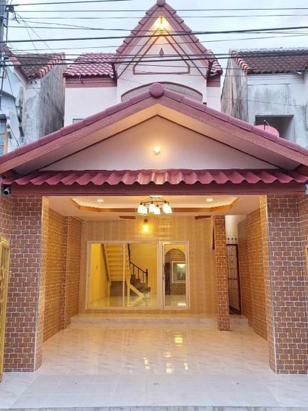 ขายบ้านเดี่ยว รีโนเวทใหม่ หมู่บ้านนันทวันเซนต์ 1 หนองจอก 1