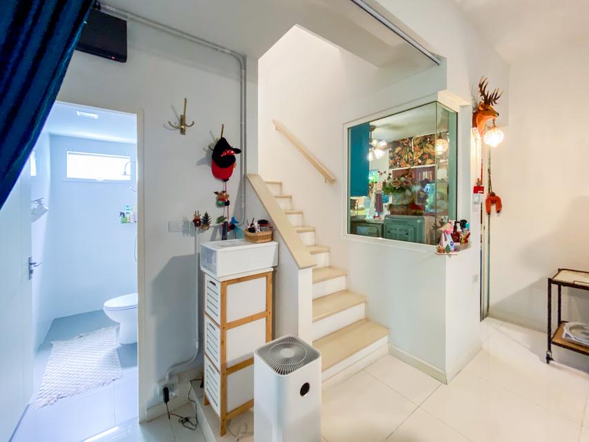💥 ขายด่วน! บ้านเดี่ยว Villaggio ปิ่นเกล้า - ศาลายา แปลงริม 55.9 ตร.วา 3 นอน 3 น้ำ มีบ่อปลาคาร์ฟ แต่งครบพร้อมอยู่ เพียง 5.19 ลบ. 💥 19