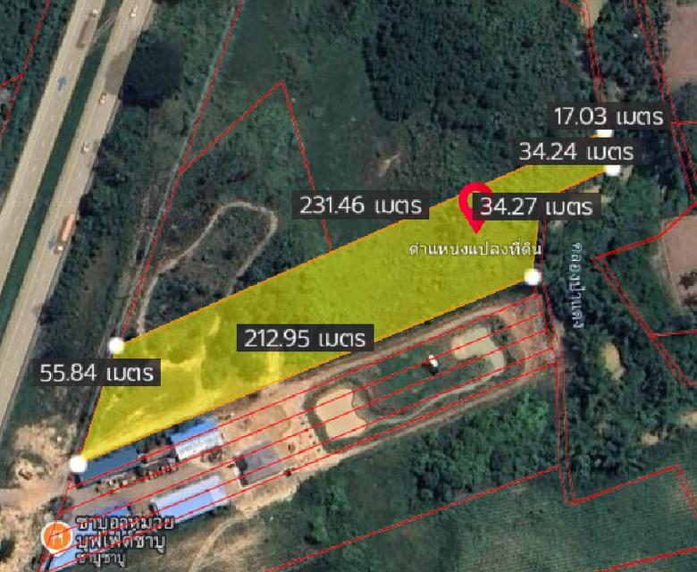 ขายที่ดินหนองอิรุณ 6 ไร่ ติดคลองติดถนนสี่เลน331 ใกล้แยกหนองเสม็ด1กม. อ.บ้านบึง จ.ชลบุรี 4