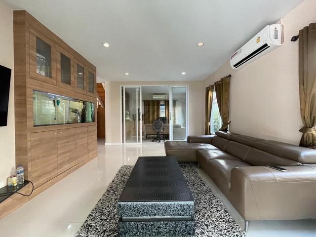 ให้เช่าบ้านเดี่ยว 2 ชั้น 68 ตรว. 3 ห้องนอน โครงการภัสสร เพรสทีจ พัฒนาการ 38 ใกล้ทางด่วน 3