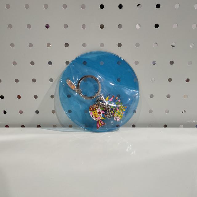🔥พวงกุญแจ Yayoi Kusama key ring fish