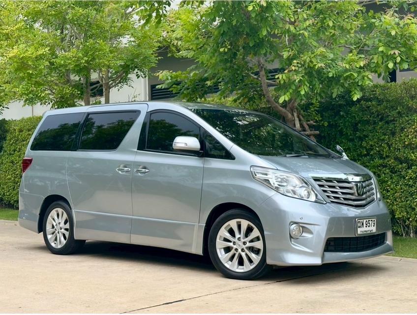 รหัสรถ CH9579 #TOYOTA #ALPHARD  2.4 เบนซิน ปี2009 3