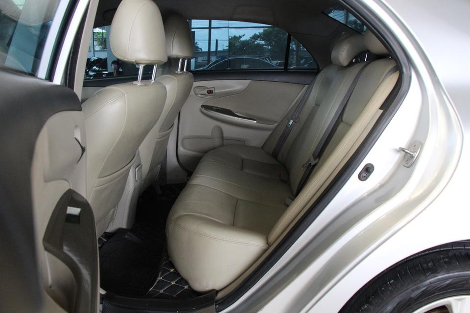 รหัสรถ TKG5907 TOYOTA ALTIS 1.8 E ปี 2012 11