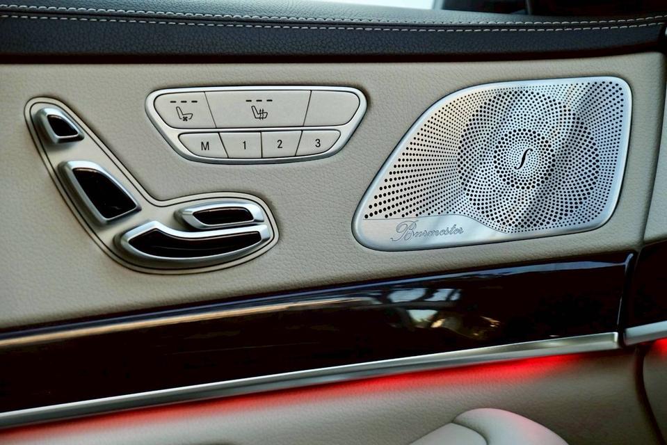 รหัสรถ PR3632 Mercedes Benz W222 S-500e Plug in Hybrid Exclusive ปี 2018 14