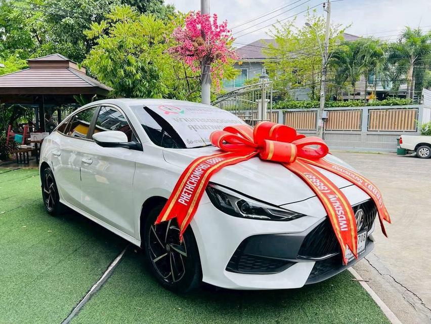 MG 5 รุ่น X เครื่อง1.5cc.ติดแก๊ส LPG AUTO ปี2024 รูปที่ 2