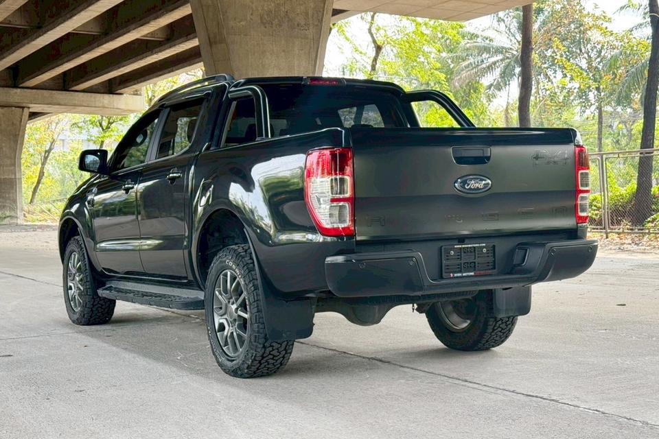 Ford Ranger Double Cab 2.2 XLT Hi-Rider AT ปี 2018 รูปที่ 7