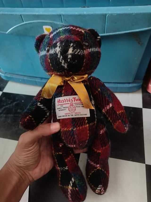 ตุ๊กตาหมี Harris Tweed Teddy Bear 3