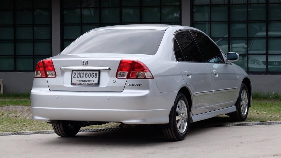 รหัสรถ KN6068 HONDA CIVIC รุ่น DIMENSION ปี 2005 6
