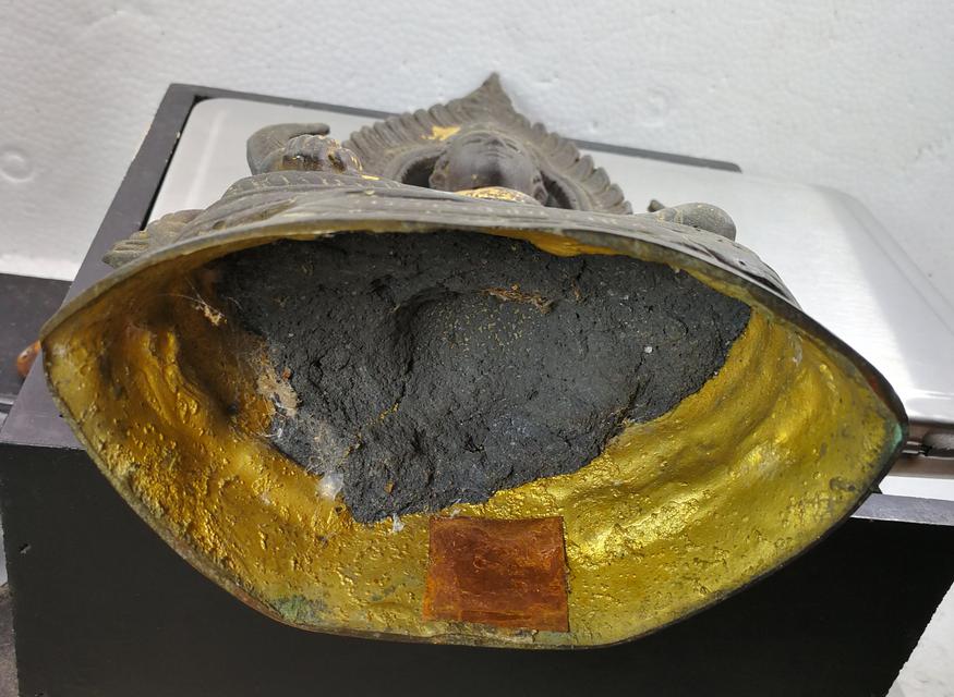 พระพุทธชินราชเนื้อทองเหลือง ขนาดบูชา ปี๒๕๐๐ 1