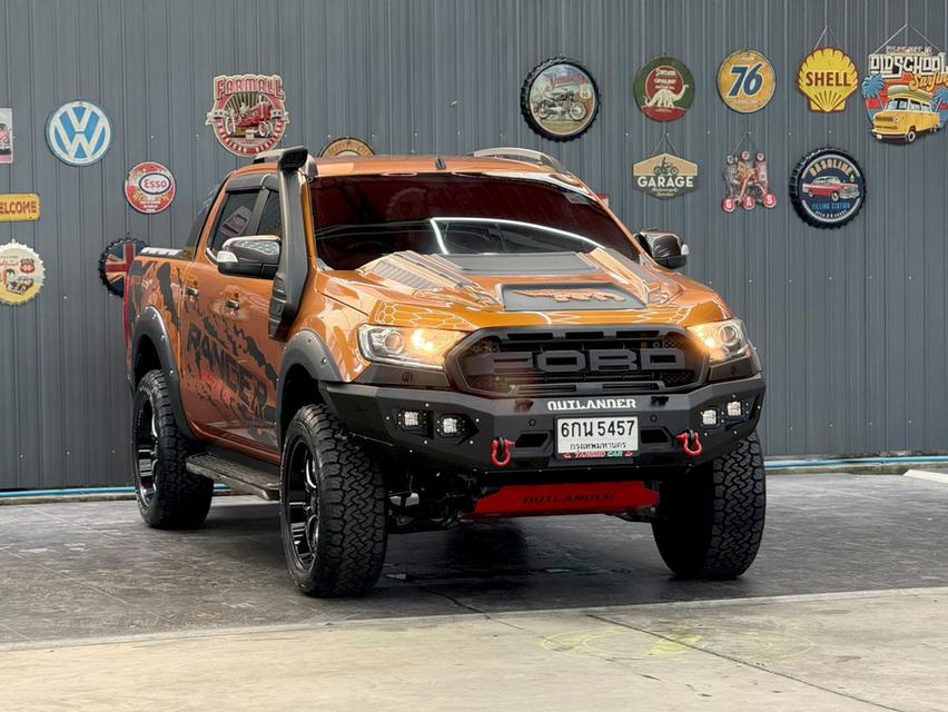 FORD RANGER 2.2 WildTrak Hi-Rider DoubleCab ปี 2017