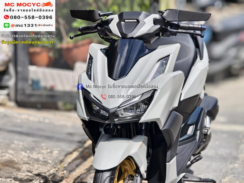 Click 160i 2024 วิ่ง4000โล รุ่นTop Abs รถบ้านแท้มือเดียว บุคเซอวิสครบ มีเล่มเขียวชุดโอนครบ No1228    9