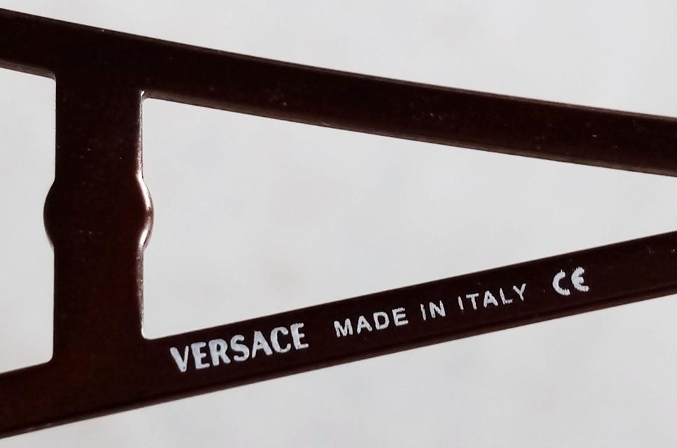 แว่นกันแดด VERSACE แบรนด์หรู รูปที่ 8