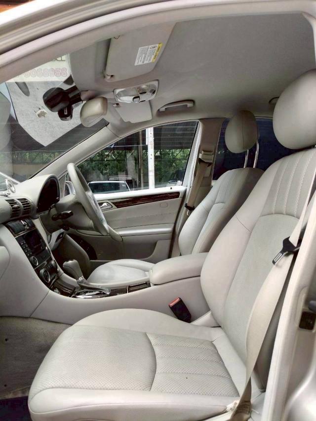 Benz C-Class W203 C180 Komp ฝาดำ 2005 รูปที่ 7