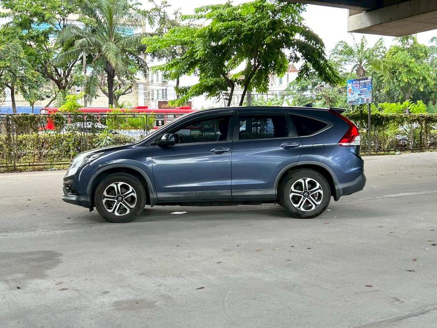 ขายรถ Honda CR-V 2.0E 4WD ปี 2013 สีน้ำเงิน เกียร์ออโต้ 7