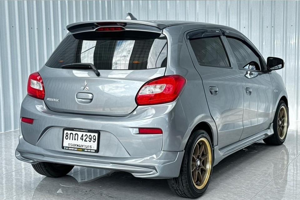 Mitsubishi Mirage 1.2GLX เกียร์ออโต้ ปี19 6