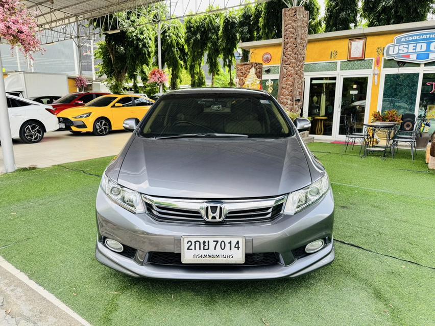 ✔️ไมล์แท้ 9x,xxx กม✔️รถบ้านมือเดียว HONDA CIVIC 1.8 E i-Vtec ปี 2013 3