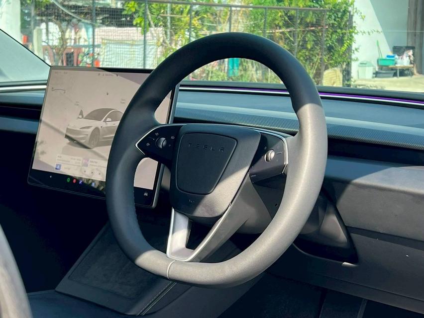 Tesla Model 3 Highland Performance (EAP) ปี 2024 รูปที่ 9