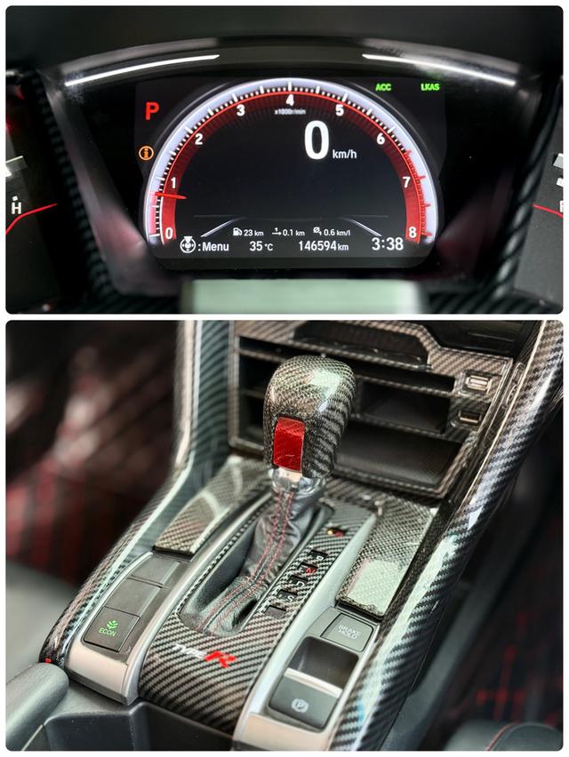 HONDA CIVIC FC 1.5 TURBO RS 2019   16