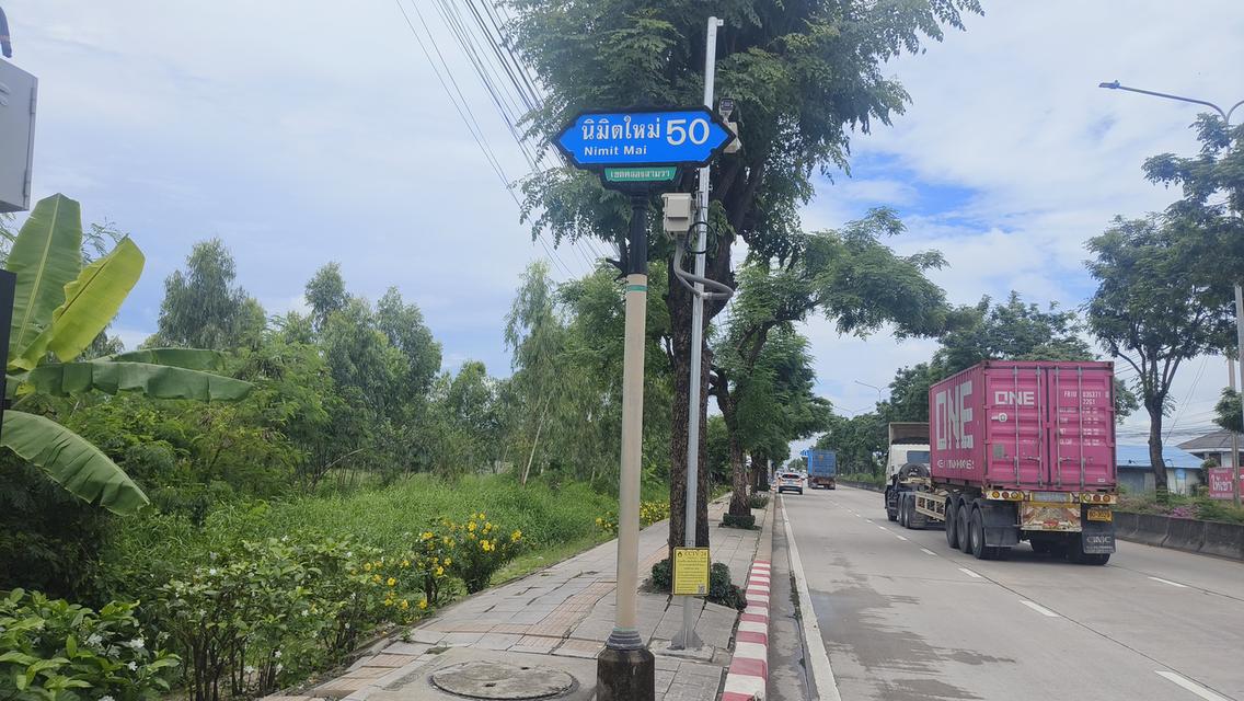 ขายด่วน ที่ดินติดถนนใหญ่ ราคาถูก 14