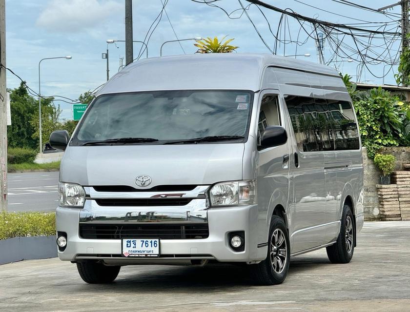 ขาย Toyota Commuter 3.0 D4D ปี18