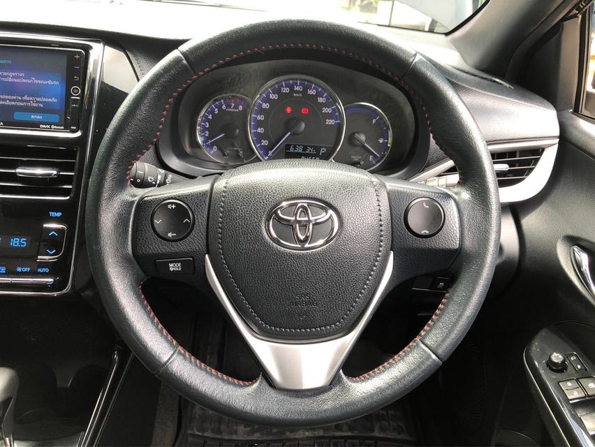 Toyota Yaris Eco 1.2 G+ 2019 ท็อปสุด ผ่อน 7,xxx ฟรีดาวน์ 17