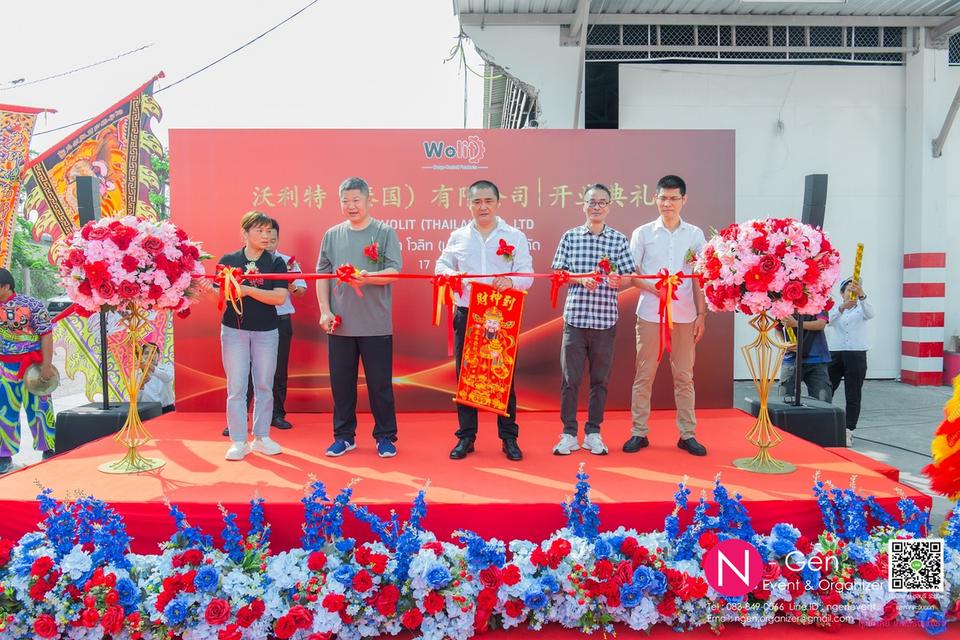 รับจัดงานเปิดบริษัท Grand Opening 盛大開幕  15