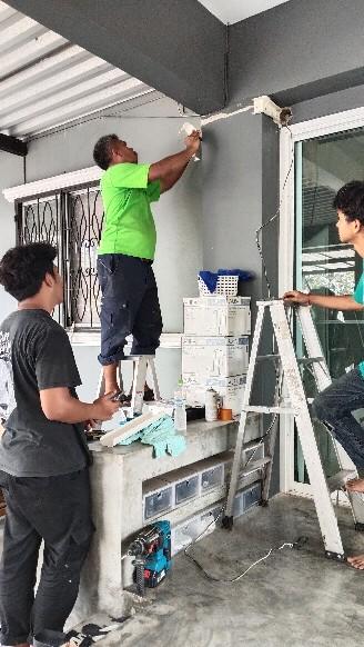 ช่างแอร์คลองลำเจียก ล้างแอร์บ้าน-ซ่อมแอร์ นวลจันทร์ ลาดพร้าว รามอินทรา40 มัยลาภ ลาดปลาเค้า นวมินทร์ เสรีไทย สวนสยาม