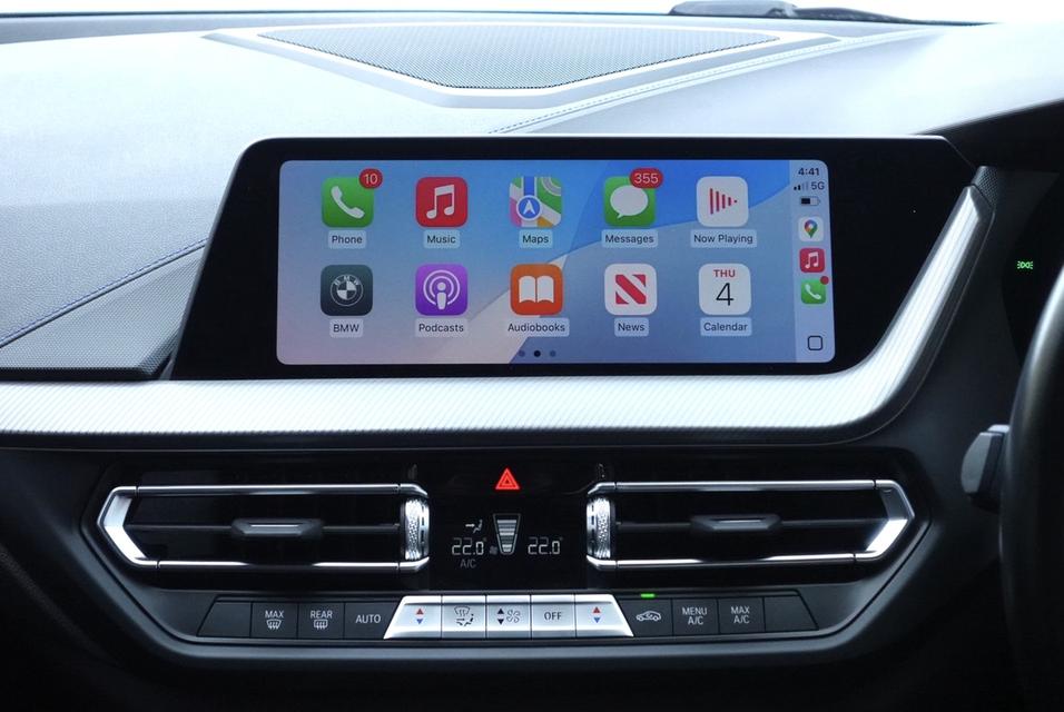 ขาย BMW 220i Gran Coupe' M Sport ปี2023 คศ.2021 รถมือเดียว สีสวย 9