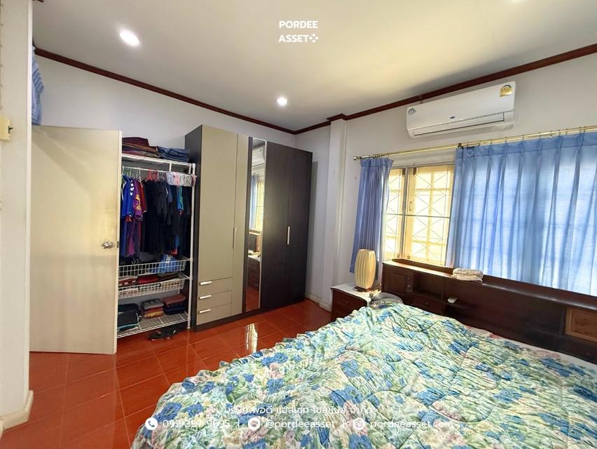 ขาย!! บ้านเดี่ยว มณีรินทร์ รัตนาธิเบศร์ (ขนาด 72 ตร.ว.) เมืองนนทบุรี ใกล้รถไฟฟ้า MRT บางรักน้อย-ท่าอิฐ และ ไทรม้า พาร์ค อเวนิว( Saima Park Avanue ) 18